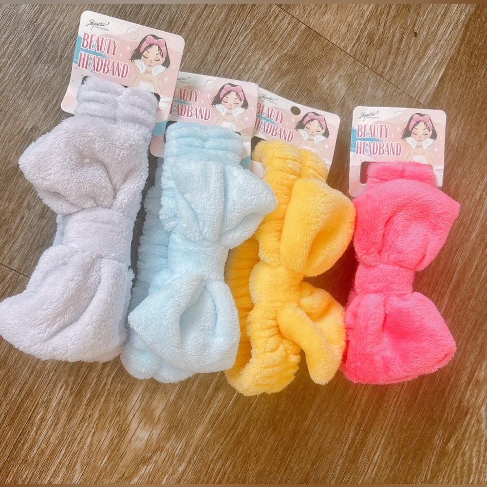 Colorful Spa Headband Set